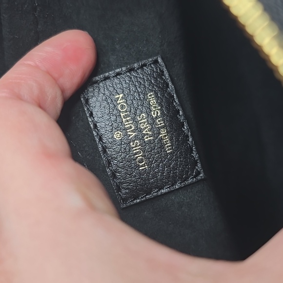 Louis Vuitton Multi Pochette black Monogram Empreinte Noir Large - Picture 10 of 16